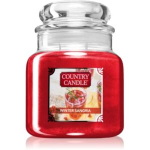 Country Candle Winter Sangria candela profumata 453,6 g