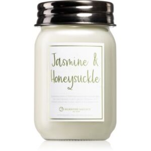 Milkhouse Candle Co. Farmhouse Jasmine & Honesuckle candela profumata 369 g