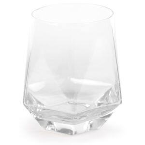 Lukina bicchiere in vetro trasparente