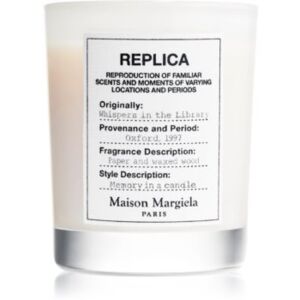 Maison Margiela REPLICA Whispers in the Library candela profumata 165 g