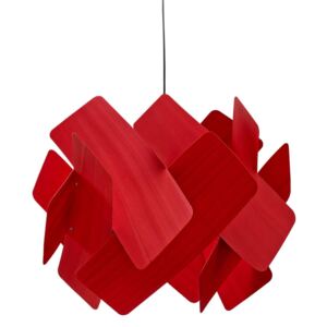 LZF Escape lampada a sospensione, Ø 52 cm, rosso