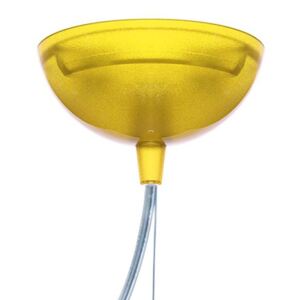 Kartell Small FL/Y lampada LED sospensione gialla