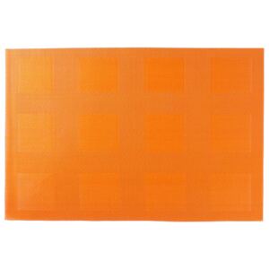 Tovaglietta all&#039;americana PVC/PS Velvet Orange 30 x 45 cm AMBITION