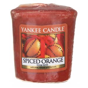 Yankee Candle arancione sampler candela Spiced Orange