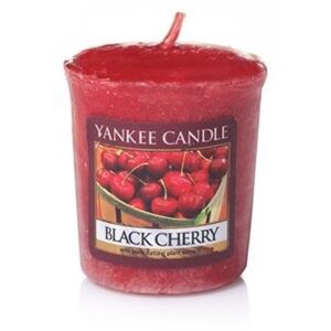 Yankee Candle Fragrant Votive Candle Black Cherry
