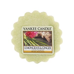 Cera profumata Yankee Candle a citronella e zenzero aromatico