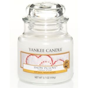 Candela profumata Yankee Candle Snow in Love Classic Small