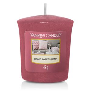 Yankee Candle fucsia profumata sampler candela Home Sweet Home