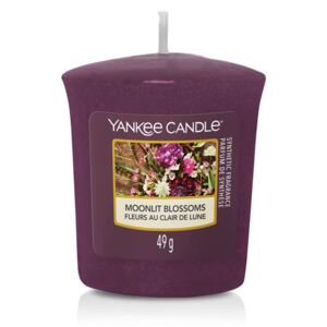 Yankee Candle viola sampler profumata candela Moonlit Blossoms
