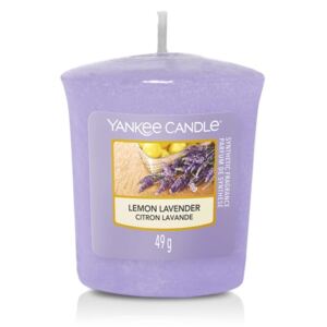 Yankee Candle viola sampler profumata candela Lemon Lavender