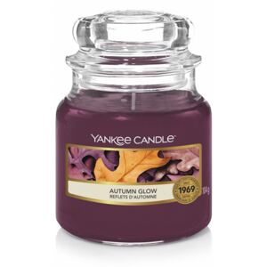 Yankee Candle profumata candela Autumn Glow Classic piccolo