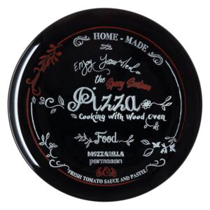 Piatto da Pizza Friends Time Saloon black 32 cm LUMINARC