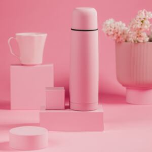 Thermos Velvet 50 cl rosa AMBITION