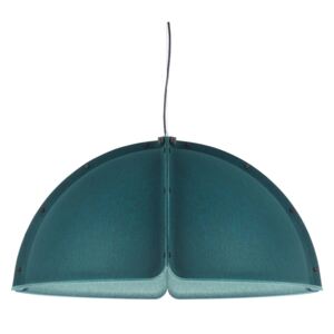 LED a sospensione Hood 1x23W Ø120cm verde-blu