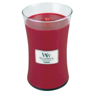 WoodWick rosso profumata candela Currant giara grande
