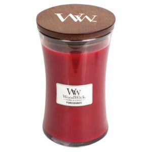 WoodWick rosso profumata candela Pomegranate giara grande