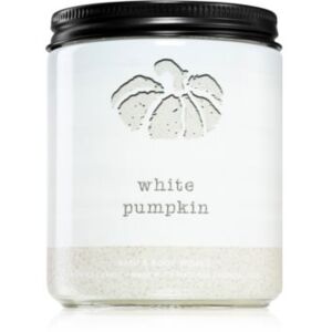 Bath & Body Works White Pumpkin candela profumata con oli essenziali 198 g