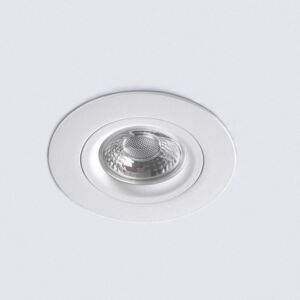 Faretto LED da incasso DL6809, rotondo, bianco