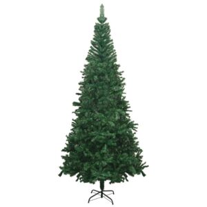 VidaXL Albero di Natale Artificiale L 240 cm Verde
