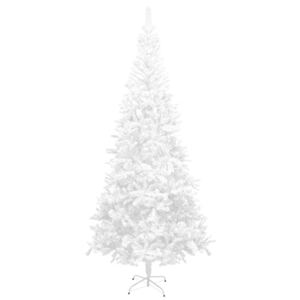 VidaXL Albero di Natale Artificiale L 240 cm Bianco