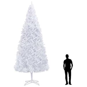 VidaXL Albero di Natale Artificiale 500 cm Bianco