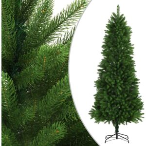 VidaXL Albero di Natale Artificiale con Aghi Realistici 240 cm Verde