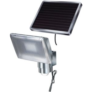 Brennenstuhl Luce solare a LED da esterno per garage in alluminio