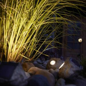 Luxform Faretto da Giardino Solare a LED 30 Lumen Himalaya