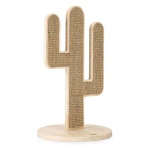 Designed by Lotte Palo Tiragraffi per Gatti Cactus in Legno 35x62 cm