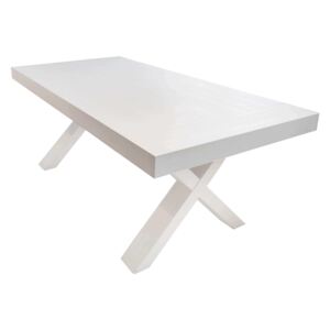 FABIAN - tavolo da pranzo moderno allungabile 100 x 180/230/280