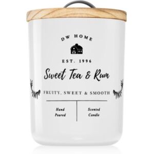 DW Home Farmhouse Sweet Tea & Rum candela profumata 428 g