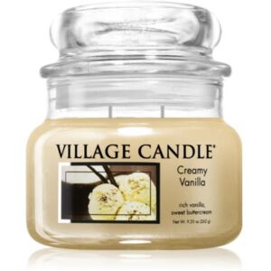 Village Candle Creamy Vanilla candela profumata 262 g