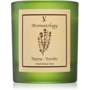 Vila Hermanos Aromatology Thyme candela profumata 190 g