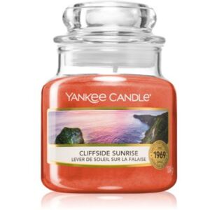 Yankee Candle Cliffside Sunrise candela profumata 104 g