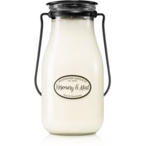 Milkhouse Candle Co. Creamery Milkbottle Pint candela profumata 473 g