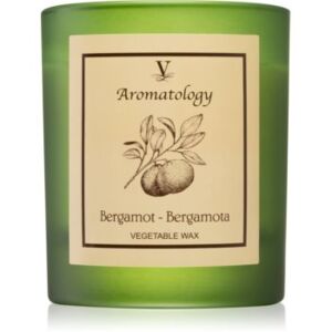 Vila Hermanos Aromatology Bergamot candela profumata 190 g