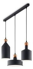 Ideal Lux Triade SP3 lampadario classico moderno per salone E27 42W