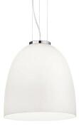 Ideal Lux Eva SP1 Small lampadario moderno in vetro E27 60W