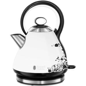 Russell Hobbs Bollitore Legacy Floral 1.7l