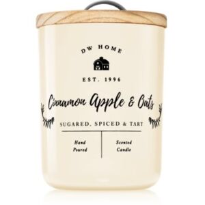 DW Home Farmhouse Cinnamon Apple & Oats candela profumata 428 g