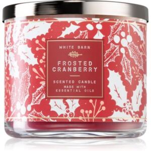 Bath & Body Works Frosted Cranberry candela profumata II 411 g