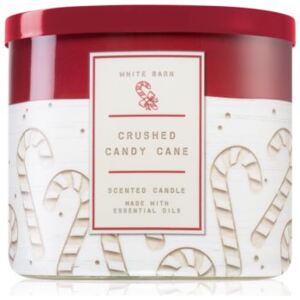 Bath & Body Works Crushed Candy Cane candela profumata 411 g