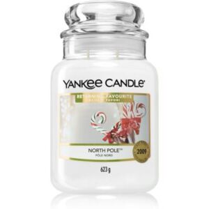 Yankee Candle North Pole candela profumata 623 g