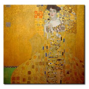 Quadri Moderni stile KLIMT palme oro Astratto