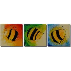 Quadro moderno Tre piccole api