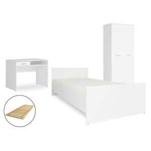 Set di mobili BDJ53 Bianco 90 x 200 cm