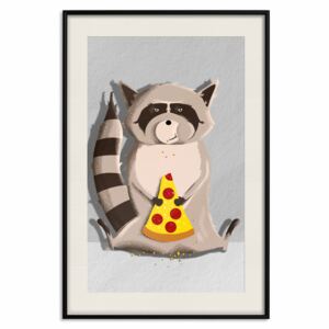 Poster: Gourmand Raccoon [Poster]
