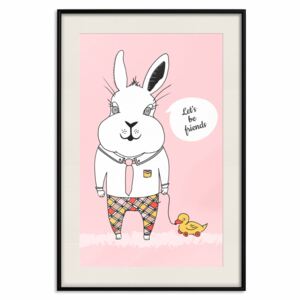 Poster: Rabbit's Friend [Poster]