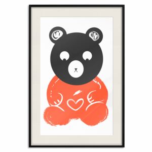Poster: Thoughtful Bear [Poster]