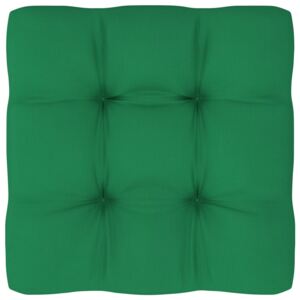 VidaXL Cuscino per Divano Pallet Verde 60x60x12 cm